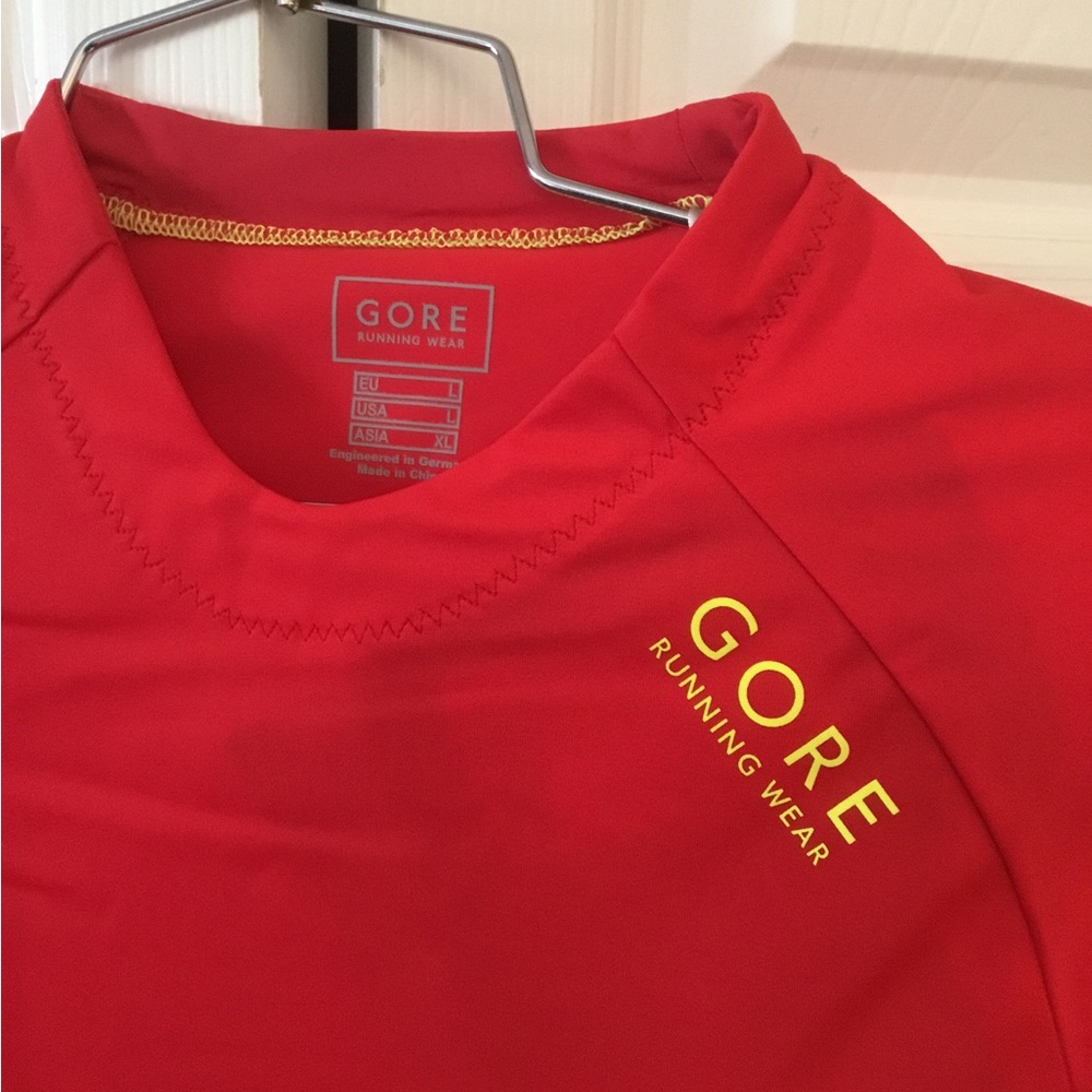 Men’s long sleeve running shirt - Picture 2 of 4